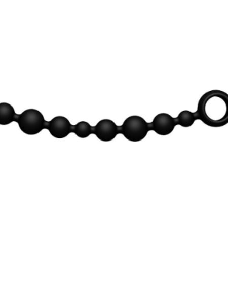 JoyDivision Anal Beads Wave Long - Black