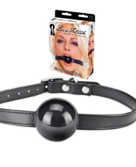 Lux Fetish Silicone Ball Gag