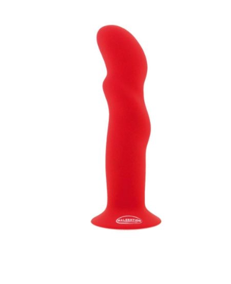 Malesation Robbie Dildo - Small Red