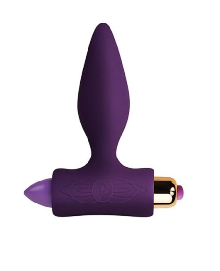 Rocks-Off Petite Sensations Plug - Purple