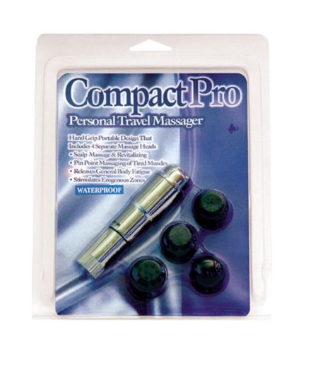 SC Compact Pro Massager - Chrome