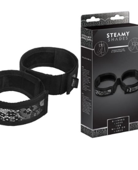 Steamy Shades Binding Cuffs for Wrist or Ankle