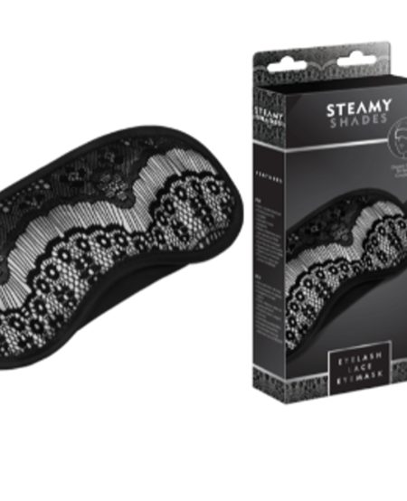 Steamy Shades Eyelash Lace Eyemask
